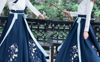 汉服摇滚穿搭短袖女，汉服摇滚穿搭短袖女图片