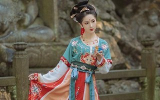 汉服秋天小姐姐穿搭，汉服秋天小姐姐穿搭图片