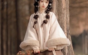 春季晚明汉服穿搭，春季晚明汉服穿搭图片