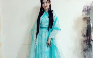 汉服头饰素雅穿搭图，汉服头饰素雅穿搭图片