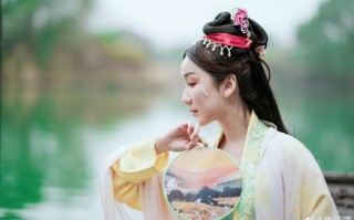 汉服试妆穿搭，汉服试妆穿搭图片