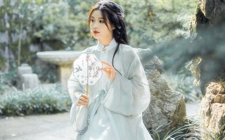 日常汉服穿搭秋季图片，日常汉服