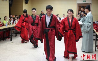 男人汉服制式穿搭图片，男人汉服图片