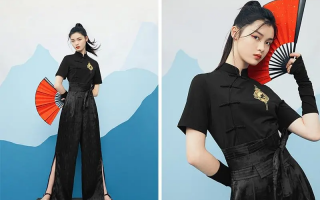 太平鸟汉服穿搭图片，太平鸟汉服穿搭图片女