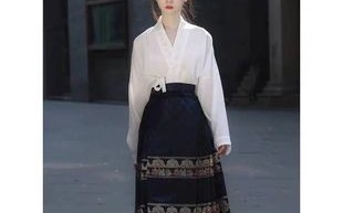 亲子汉服日常穿搭图，亲子汉服日常穿搭图片