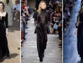 复古丝绒汉服穿搭图，复古丝绒汉服穿搭图片