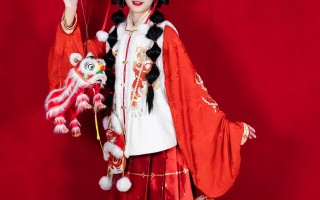 少年汉服穿搭图片女士，少年汉服穿搭图片女士冬季