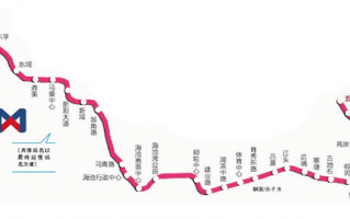 厦门地铁2号线，厦门地铁2号线线路图