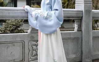 汉服大褂日常穿搭图，汉服大褂日常穿搭图片