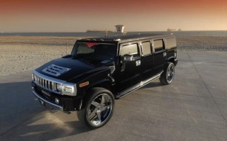 悍马加长，悍马加长版12米报价及图片