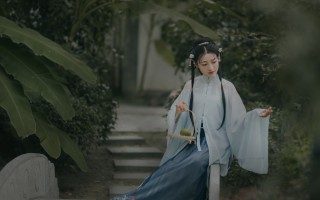清冷穿搭汉服改良，清冷穿搭汉服改良版图片