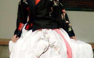 深色汉服穿搭图片女装，深色汉服穿搭图片女装冬季